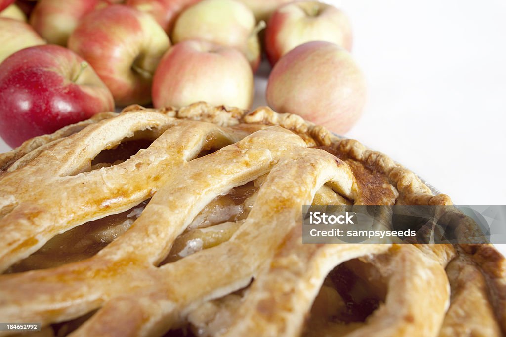 Яблочный пирог - Стоковые фото Выпекать роялти-фри