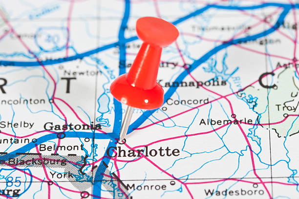 istock Charlotte, North Carolina, USA 184653094