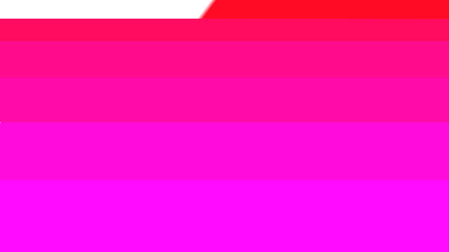 (Red/purple/pink version) Striped gradation video.