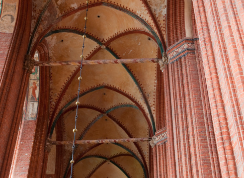 Vaults of St. Nicolai Church - Wismar