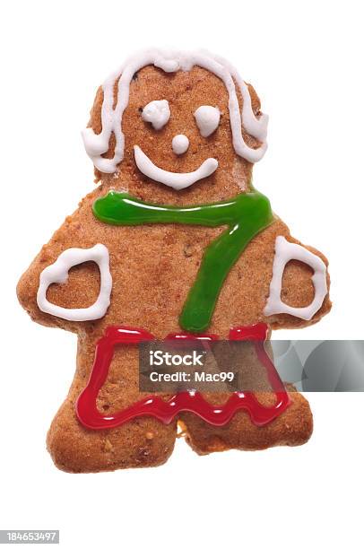 Женский Gingerbreadman Для Детей — стоковые фотографии и другие картинки Ёлочные игрушки - Ёлочные игрушки, Антропоморфный смайлик, Без людей