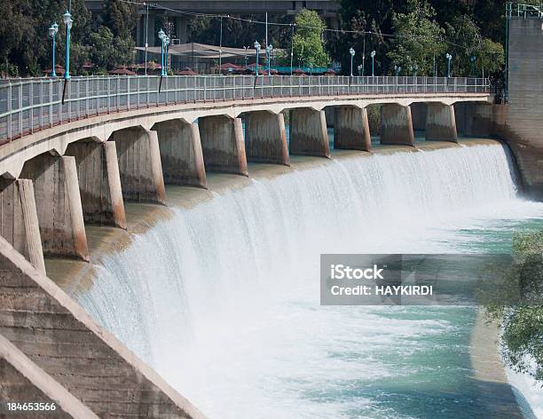 Dam Foto de stock y más banco de imágenes de Presa - Presa, Actividad, Agua