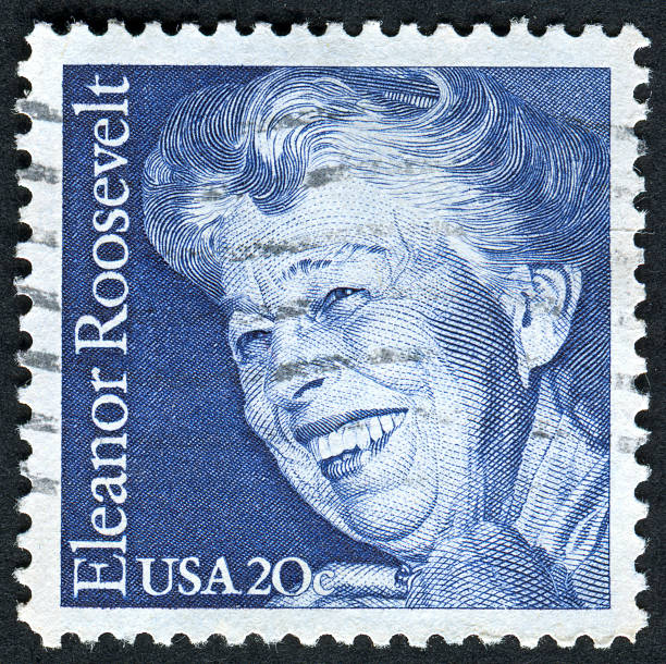 eleanor roosevelt de la firma - eleanor fotografías e imágenes de stock