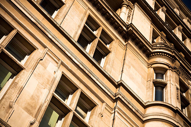istock Ornate Stone Architecture in London 184653806
