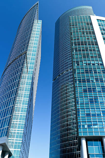 istock Close-up of office buildings 184654016