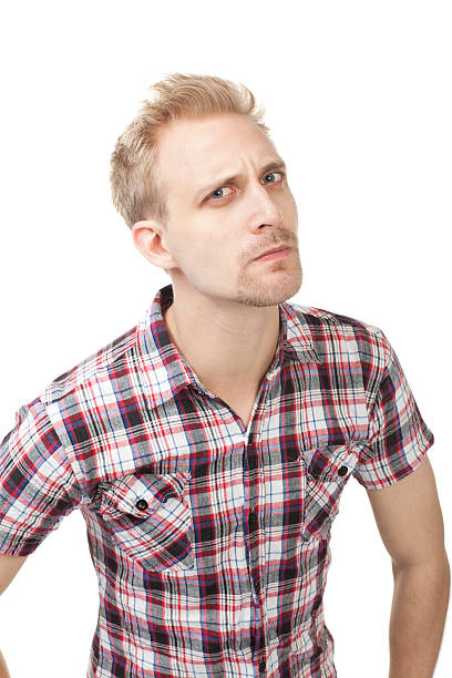 istock Portrait of Young Man 184654056