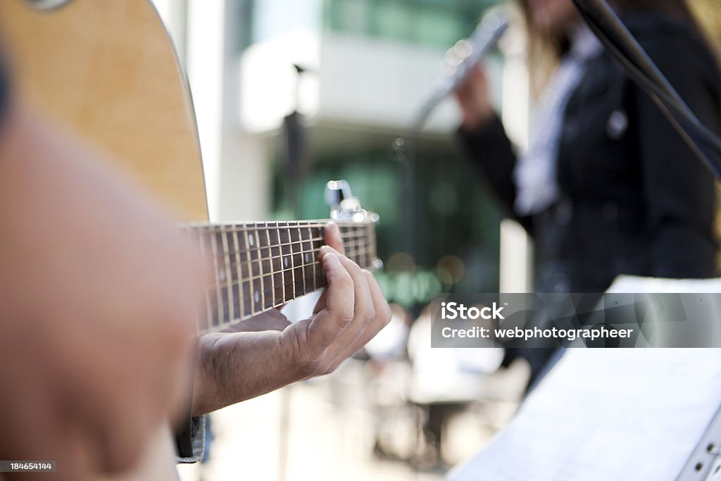 Banda de jugar - Foto de stock de Actividad libre de derechos