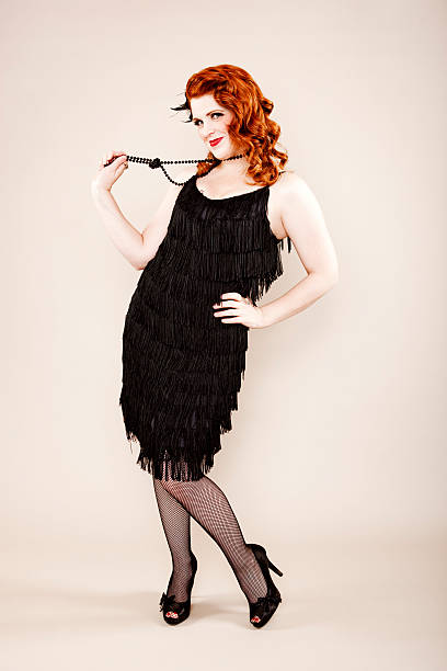 istock Flapper Girl Series 184654168
