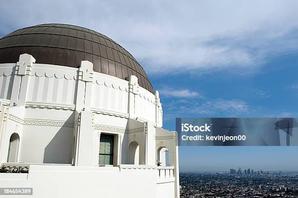 Griffith Park Observatory Stock Photo - Download Image Now - 2000-2009, 21st Century, Architectural Feature