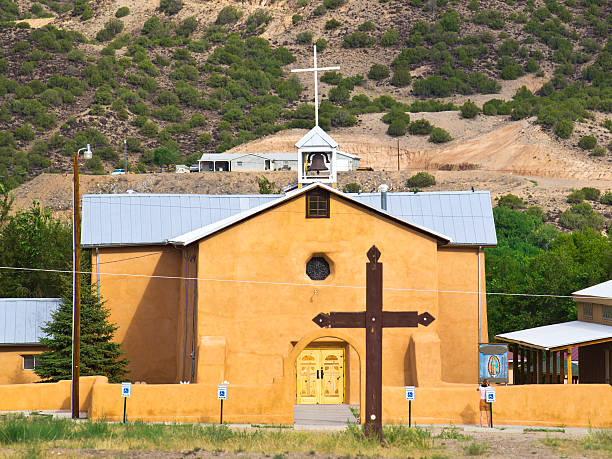 istock Church from 1817 in Guadalupe, New Mexico  184654431