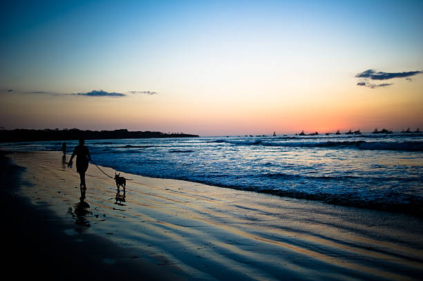 playa de costa rica - costa rican sunset fotos fotografías e imágenes de stock