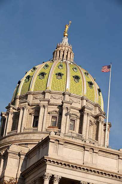 istock Harrisburg, Pennsylvania Capitol Dome 184654990