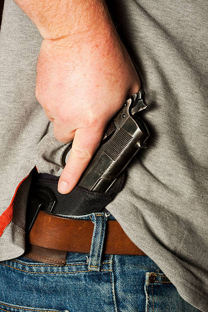 Concealed Carry Firearm Drawn From an Inside-the-Waistband Holster