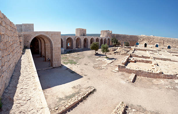 istock Kizkalesi castle indoor in Turkey 184655066