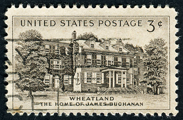 Cancelled Stamp Of Wheatland
