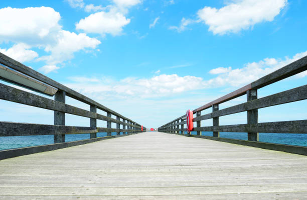 istock Footbridge at the Sea 1846553247