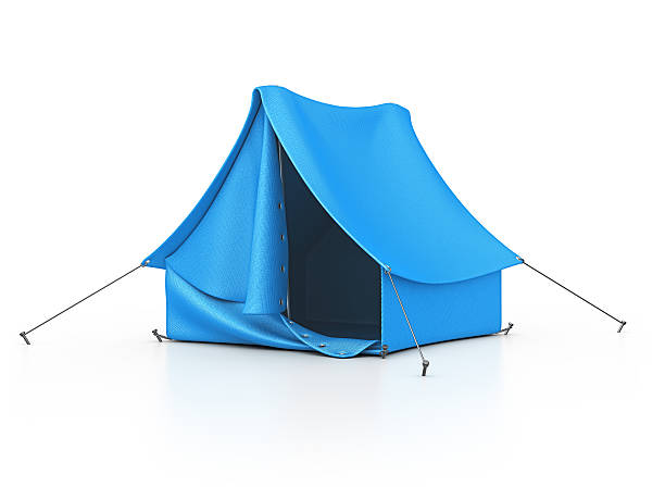 tent stock photo