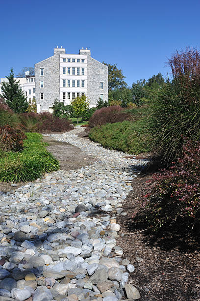 Garden in Haverford College