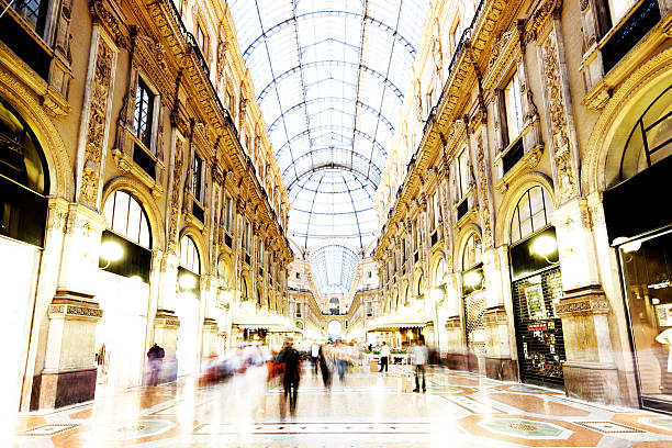 istock The Galleria Vittorio Emanuele II, 184655954