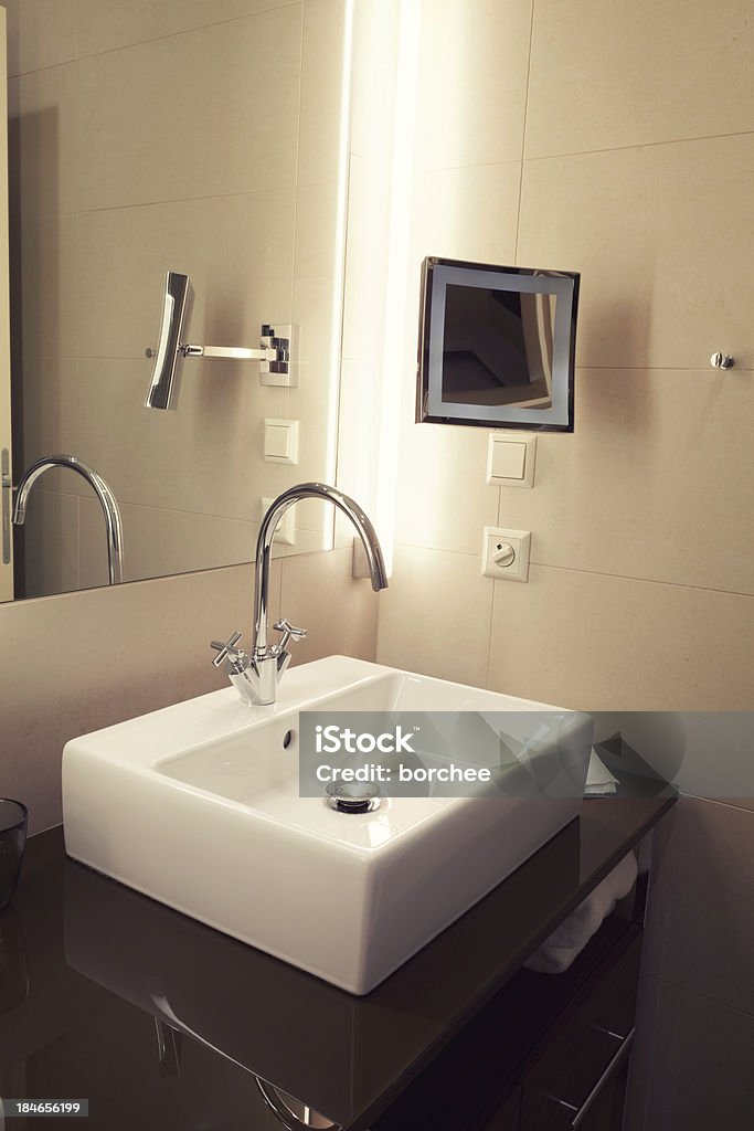 Banheiro de luxo - Foto de stock de Apartamento royalty-free