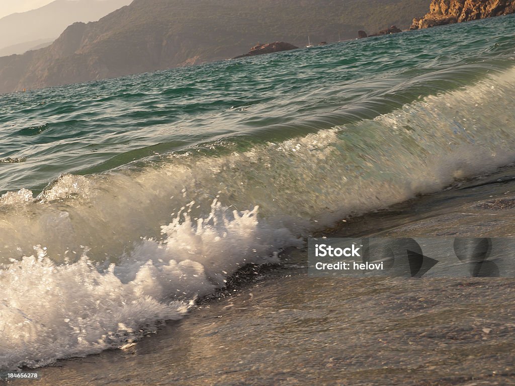 foamy Meer - Lizenzfrei Berg Stock-Foto