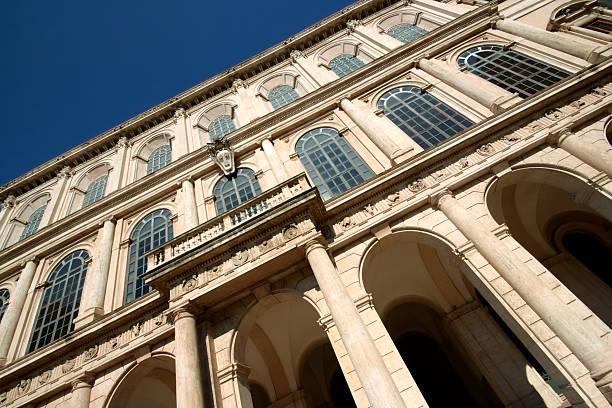 palazzo barberini, roma - barberini - fotografias e filmes do acervo