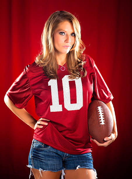 istock Football Girl 184656761