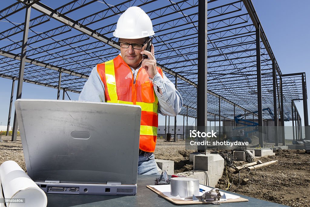 Tecnología de construcción - Foto de stock de Acero libre de derechos