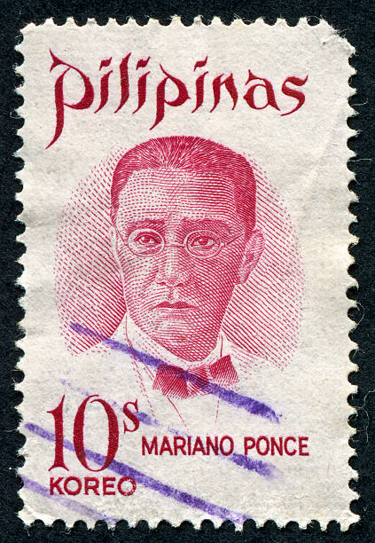 istock Cancelled Stamp Of Mariano Ponce 184656894