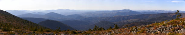 istock The mountain panorama. Altay motives. 184657117
