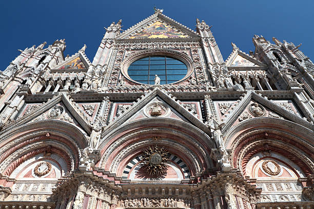 istock Duomo Facade, Siena, Tuscany, Italy 184657120