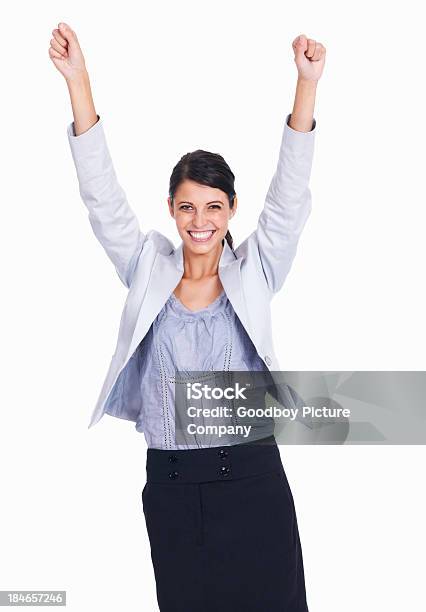 Business Achievement Stock Photo - Download Image Now - One Woman Only, Smiling, Women