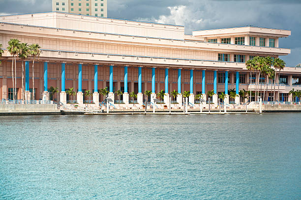 istock Tampa Convention Center and Hillsborough River 184657263