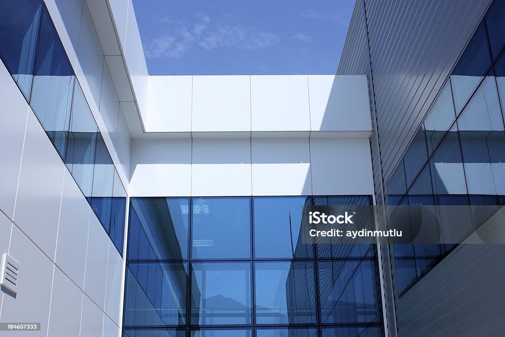 Modern Glass Architecture Modern Glass Architecture. Building Exterior Stock Photo