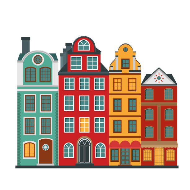 bildbanksillustrationer, clip art samt tecknat material och ikoner med vector illustration - stockholm