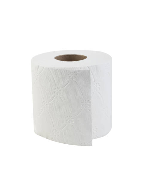 istock Roll Of Toilet Paper Isolated On White Background 1846574900