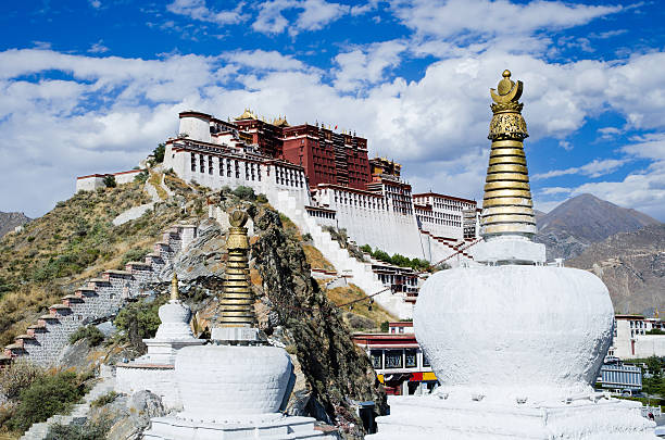 istock Potala Palace, Lhasa, Tibet 184657491