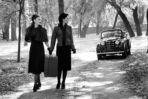 1940s Style. A Road Trip.