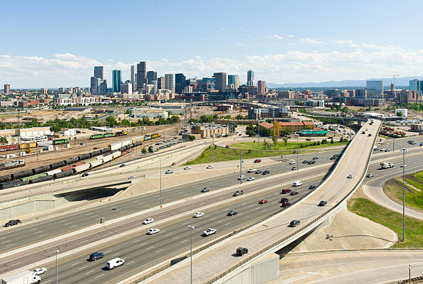 istock Denver Colorado City View 184657635