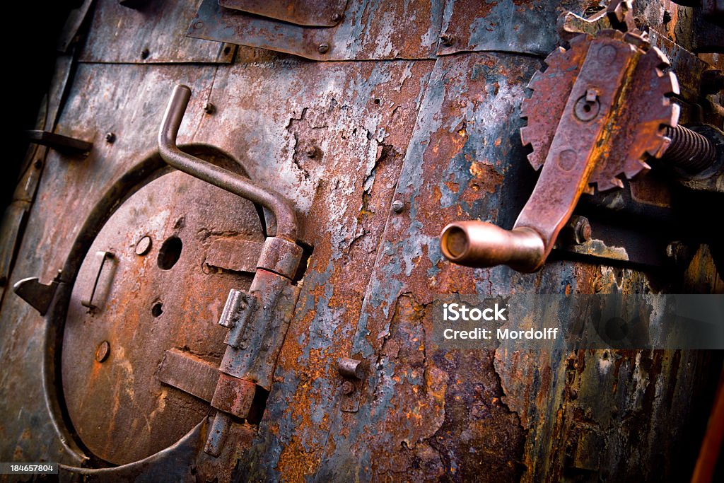 Steam Locomotive Boiler Abstract Stock Photo