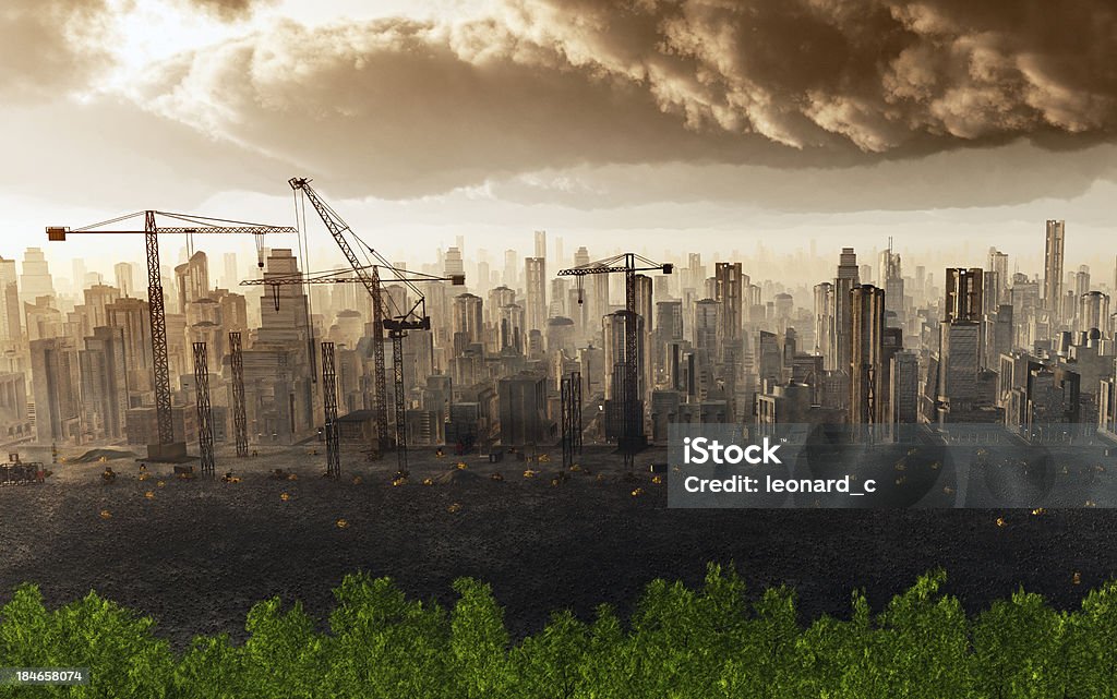 Urban Desmatamento - Foto de stock de Região Amazônica royalty-free