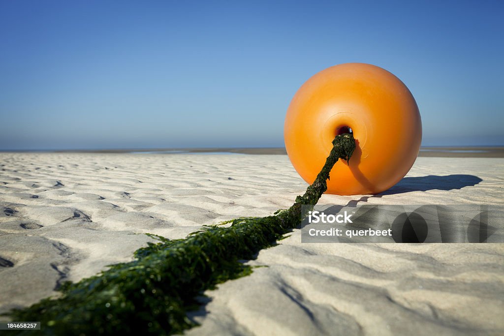 Orange Boje - Lizenzfrei Alge Stock-Foto