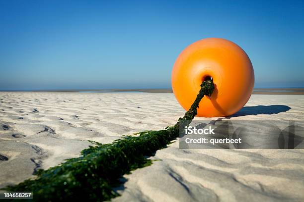 Orange Boje Stockfoto und mehr Bilder von Alge - Alge, Ankertau, Anlegestelle