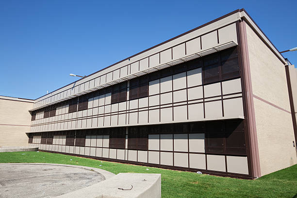 istock Beasley Elementary Magnet Academic Center in Washington Park, Chi 184658284