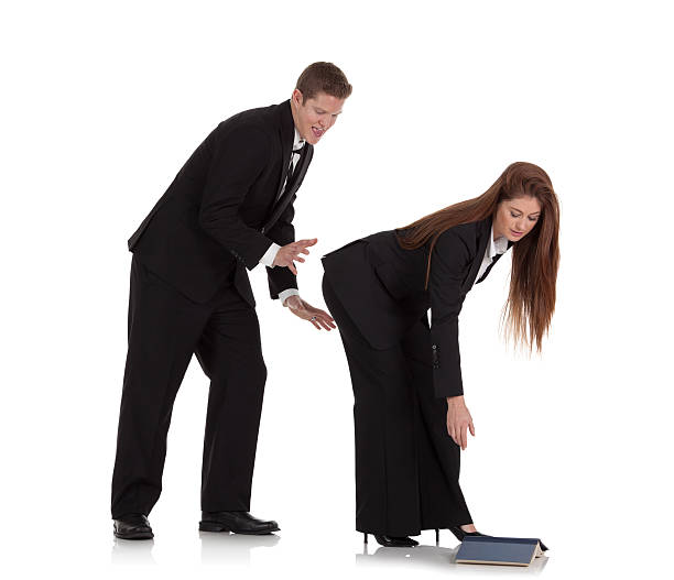 Harassment in the office Harassment in the officehttp://www.twodozendesign.info/i/1.png man touching womans buttock stock pictures, royalty-free photos & images