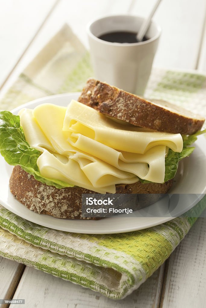 Sandwich immagini: Formaggio - Foto stock royalty-free di Formaggio