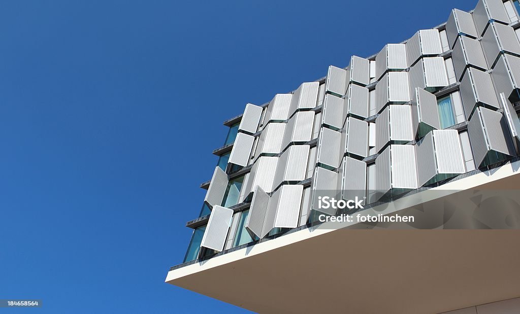 Neues Bürogebäude - Lizenzfrei Amsterdam Stock-Foto