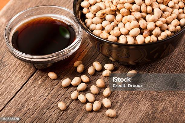 Soy Products Stock Photo - Download Image Now - Soy Sauce, Soybean, Savory Sauce