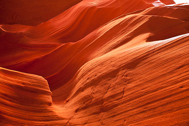 cañón del antílope - rock pattern canyon usa fotografías e imágenes de stock