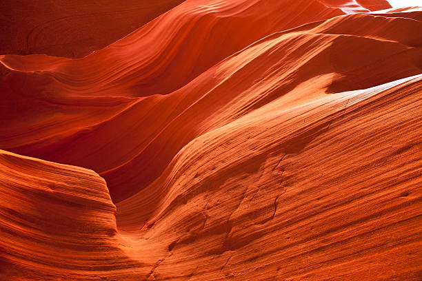 desfiladeiro antelope - rock pattern canyon usa - fotografias e filmes do acervo